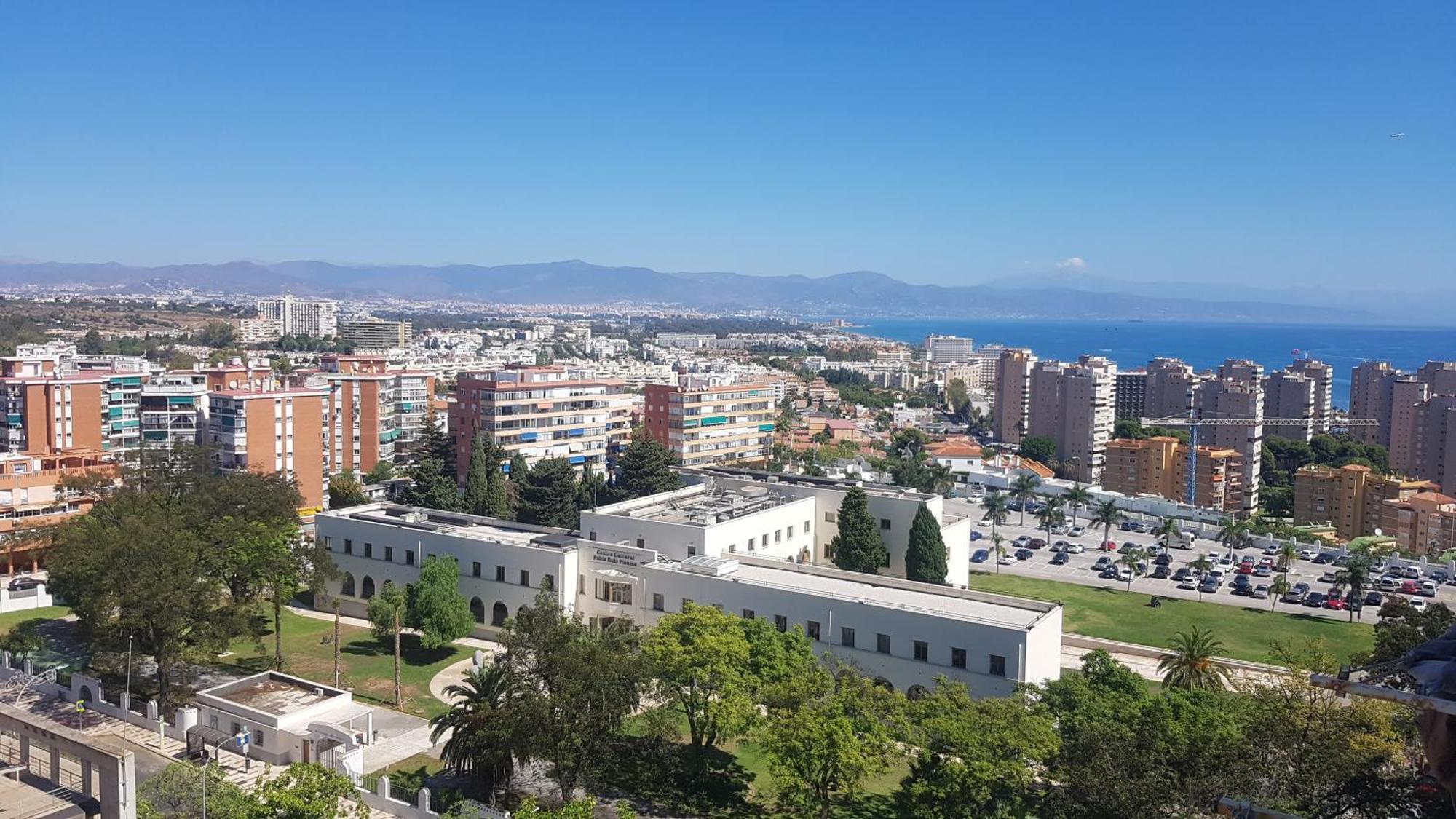 Bonito Estudio Con Vistas, Centro 토레몰리노스 외부 사진