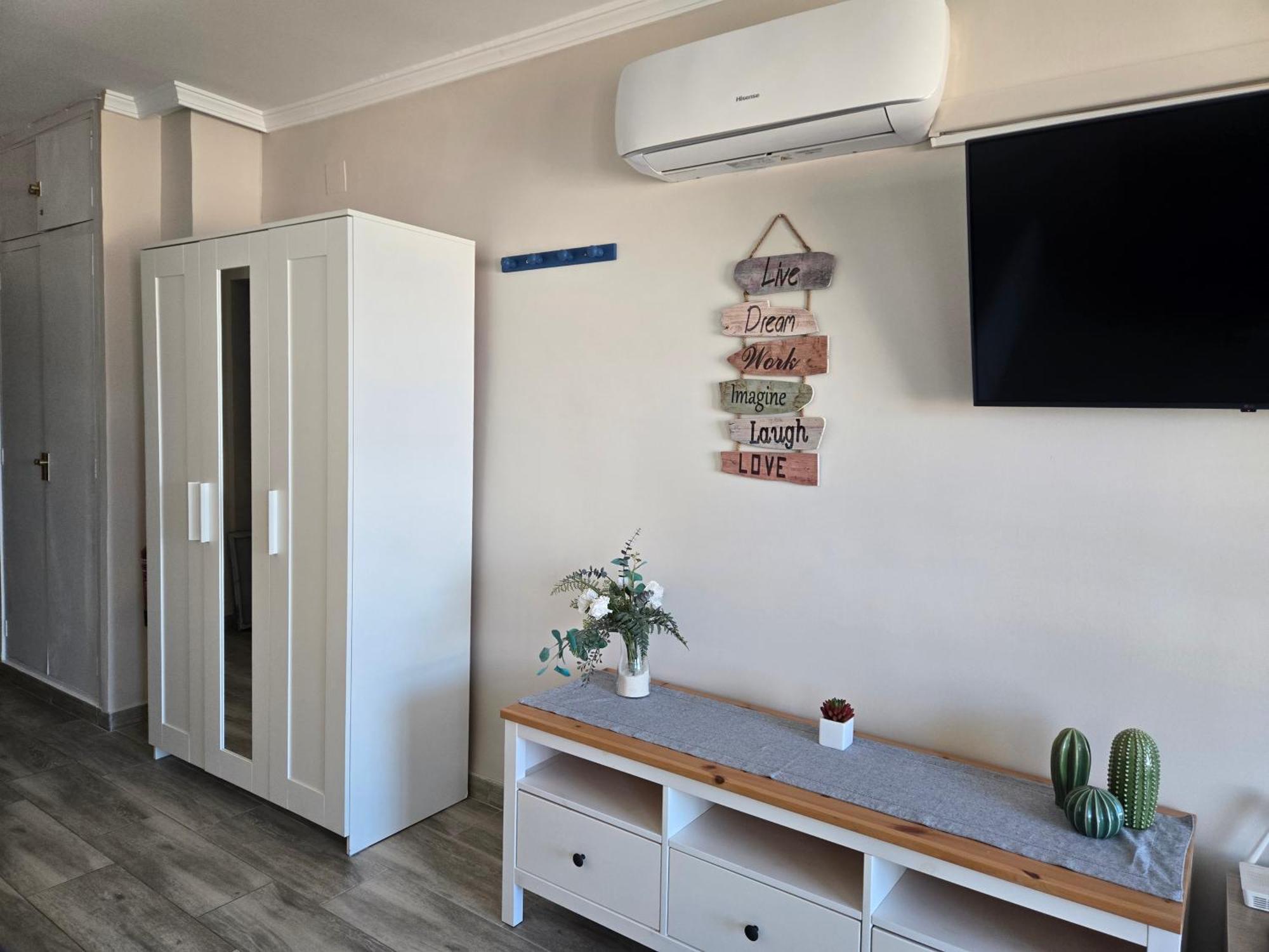Bonito Estudio Con Vistas, Centro 토레몰리노스 외부 사진